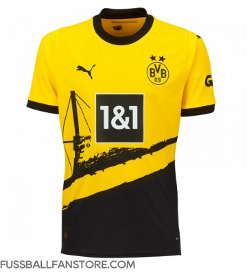Borussia Dortmund Replik Heimtrikot Damen 2023-24 Kurzarm